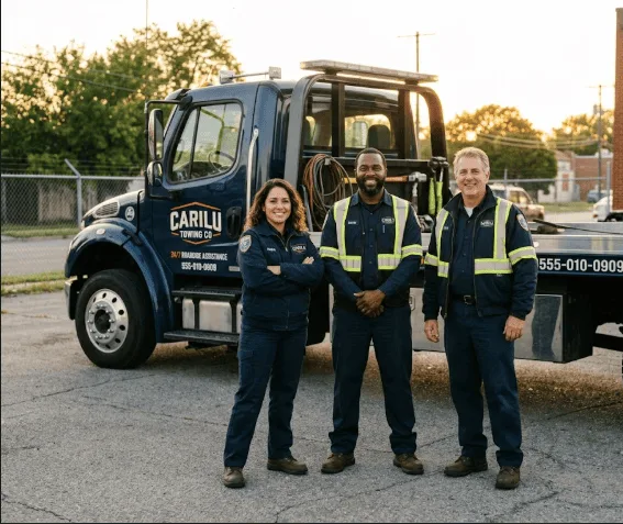Heavy Duty Towing company in Warwick, ND